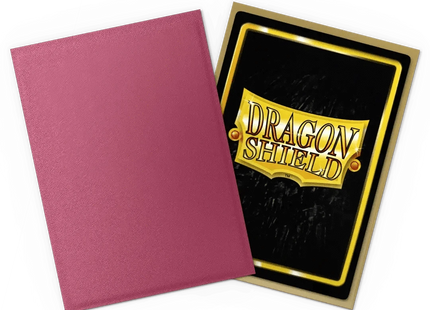 Gamers Guild AZ Dragon Shield Dragon Shield Sleeves: Pomegranate & Gold 100CT Southern Hobby