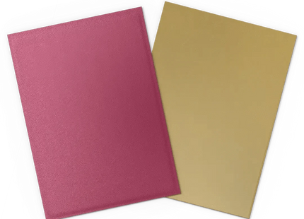 Gamers Guild AZ Dragon Shield Dragon Shield Sleeves: Pomegranate & Gold 100CT Southern Hobby