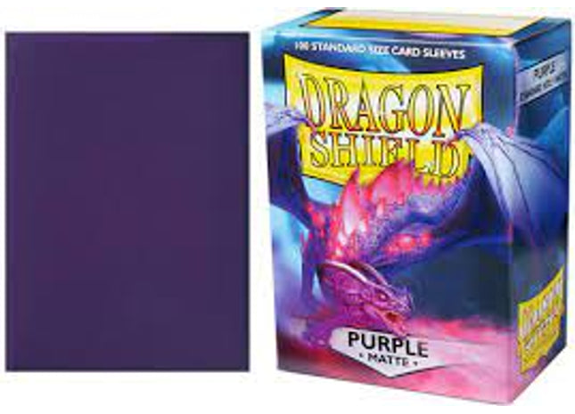 Gamers Guild AZ Dragon Shield Dragon Shield: Sleeves - Purple Southern Hobby