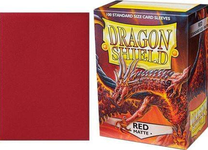 Gamers Guild AZ Dragon Shield Dragon Shield: Sleeves - Red Southern Hobby