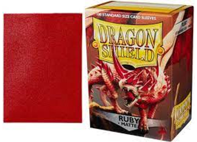 Gamers Guild AZ Dragon Shield Dragon Shield: Sleeves - Ruby Southern Hobby