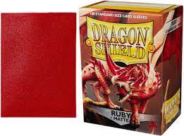 Gamers Guild AZ Dragon Shield Dragon Shield: Sleeves - Ruby Southern Hobby