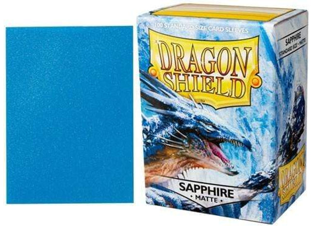 Gamers Guild AZ Dragon Shield Dragon Shield: Sleeves - Sapphire Southern Hobby
