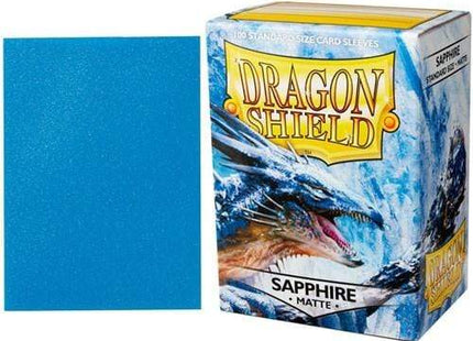 Gamers Guild AZ Dragon Shield Dragon Shield: Sleeves - Sapphire Southern Hobby