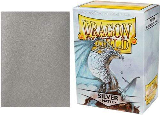 Gamers Guild AZ Dragon Shield Dragon Shield: Sleeves - Silver Southern Hobby