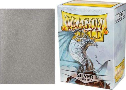 Gamers Guild AZ Dragon Shield Dragon Shield: Sleeves - Silver Southern Hobby