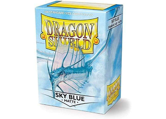 Gamers Guild AZ Dragon Shield Dragon Shield: Sleeves - Sky Blue Southern Hobby