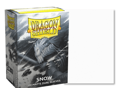 Gamers Guild AZ Dragon Shield Dragon Shield: Sleeves - Snow Southern Hobby