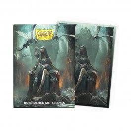 Gamers Guild AZ Dragon Shield Dragon Shield Sleeves: Standard Brushed Art - Halloween Dragon 2024 100ct Southern Hobby