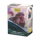 Gamers Guild AZ Dragon Shield Dragon Shield Sleeves: Standard Brushed Art Spirit Animals - The Snortle 100ct (Pre-Order) Southern Hobby