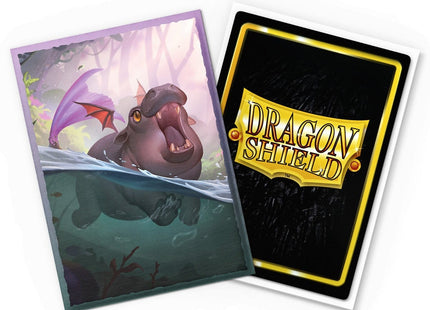 Gamers Guild AZ Dragon Shield Dragon Shield Sleeves: Standard Brushed Art Spirit Animals - The Snortle 100ct (Pre-Order) Southern Hobby