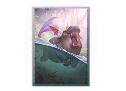 Gamers Guild AZ Dragon Shield Dragon Shield Sleeves: Standard Brushed Art Spirit Animals - The Snortle 100ct (Pre-Order) Southern Hobby