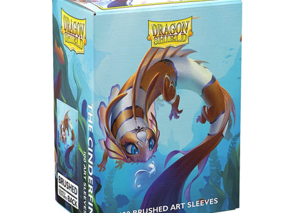 Gamers Guild AZ Dragon Shield Dragon Shield Sleeves: Standard Brushed Art Spirit Dragon - The Cinderfin 100ct Southern Hobby