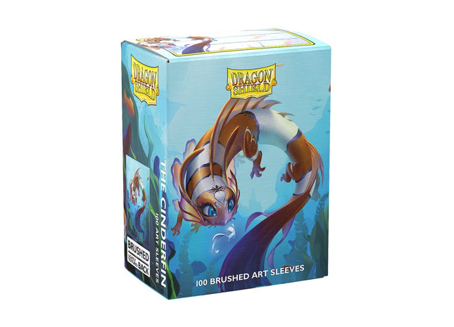 Gamers Guild AZ Dragon Shield Dragon Shield Sleeves: Standard Brushed Art Spirit Dragon - The Cinderfin 100ct Southern Hobby