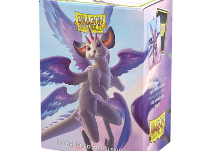 Gamers Guild AZ Dragon Shield Dragon Shield Sleeves: Standard Brushed Art Spirit Dragon - The Whiskerwing 100ct Southern Hobby