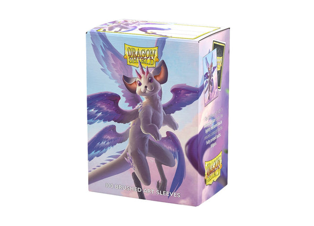 Gamers Guild AZ Dragon Shield Dragon Shield Sleeves: Standard Brushed Art Spirit Dragon - The Whiskerwing 100ct Southern Hobby