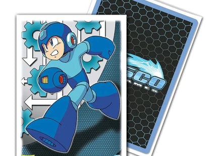 Gamers Guild AZ Dragon Shield Dragon Shield Sleeves: Standard Classic Art Mega Man 100CT Southern Hobby
