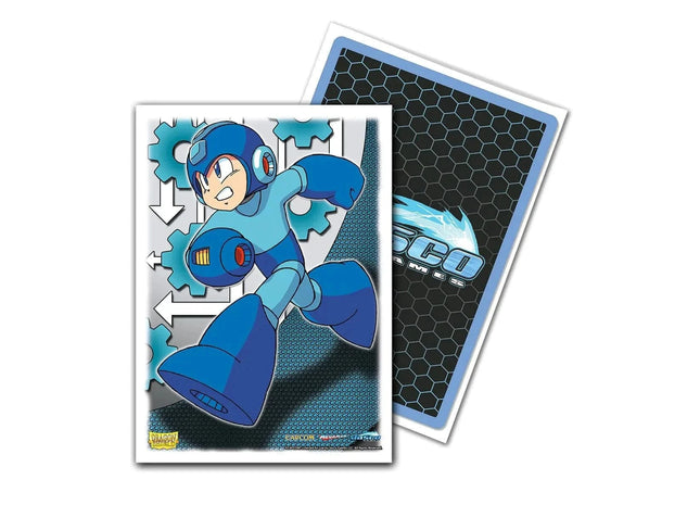 Gamers Guild AZ Dragon Shield Dragon Shield Sleeves: Standard Classic Art Mega Man 100CT Southern Hobby