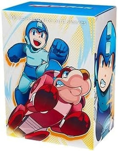 Gamers Guild AZ Dragon Shield Dragon Shield Sleeves: Standard Classic Art Mega Man and Rush 100CT Southern Hobby