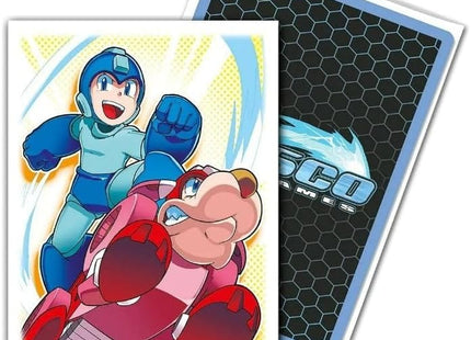 Gamers Guild AZ Dragon Shield Dragon Shield Sleeves: Standard Classic Art Mega Man and Rush 100CT Southern Hobby