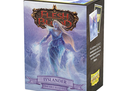 Gamers Guild AZ Dragon Shield Dragon Shield Sleeves: Standard Matte Art Flesh and Blood - Iyslander Elemental Wizard (Pre-Order) Southern Hobby