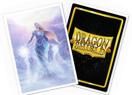 Gamers Guild AZ Dragon Shield Dragon Shield Sleeves: Standard Matte Art Flesh and Blood - Iyslander Elemental Wizard (Pre-Order) Southern Hobby