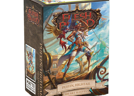 Gamers Guild AZ Dragon Shield Dragon Shield Sleeves: Standard Matte Art Flesh and Blood - Puffin, Hightail 100CT Southern Hobby