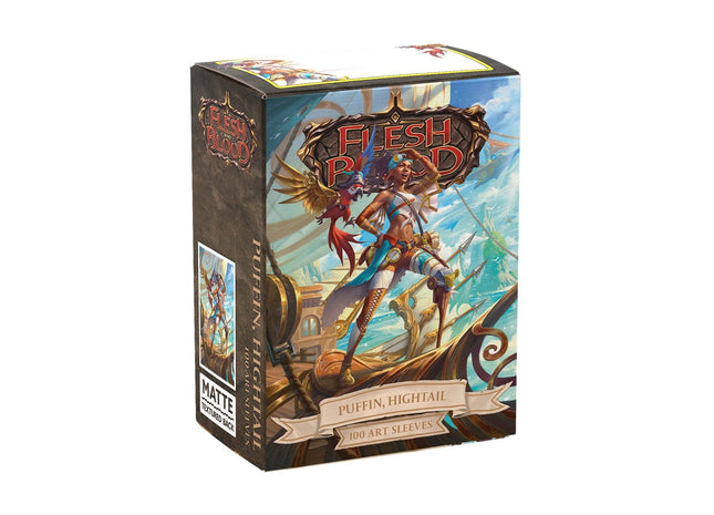 Gamers Guild AZ Dragon Shield Dragon Shield Sleeves: Standard Matte Art Flesh and Blood - Puffin, Hightail 100CT Southern Hobby