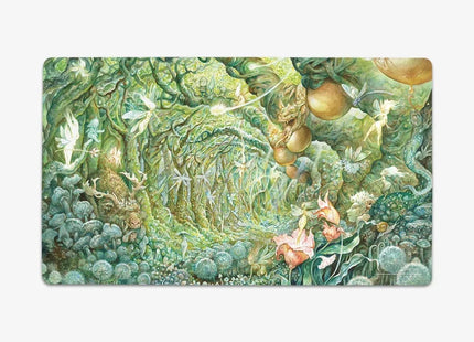 Gamers Guild AZ Dragon Shield Dragon Shield Sleeves: Standard Matte Art - Gaea In Bloom 100ct Hit Point Press