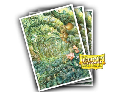 Gamers Guild AZ Dragon Shield Dragon Shield Sleeves: Standard Matte Art - Gaea In Bloom 100ct Hit Point Press