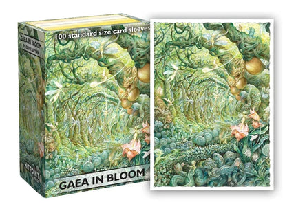 Gamers Guild AZ Dragon Shield Dragon Shield Sleeves: Standard Matte Art - Gaea In Bloom 100ct Hit Point Press