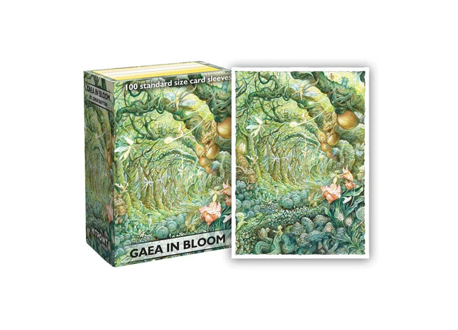 Gamers Guild AZ Dragon Shield Dragon Shield Sleeves: Standard Matte Art - Gaea In Bloom 100ct Hit Point Press