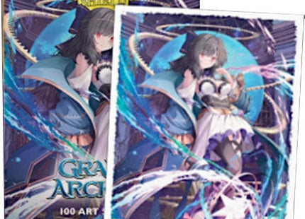 Gamers Guild AZ Dragon Shield Dragon Shield Sleeves: Standard Matte Art - Grand Archive - Arisanna 100ct Box Southern Hobby