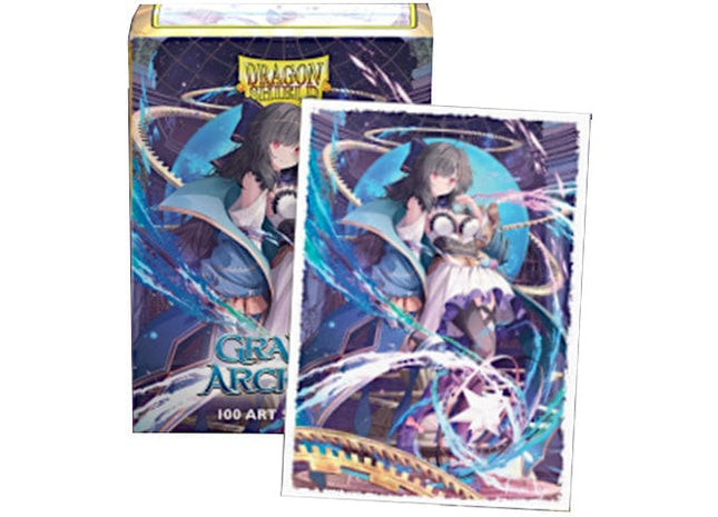 Gamers Guild AZ Dragon Shield Dragon Shield Sleeves: Standard Matte Art - Grand Archive - Arisanna 100ct Box Southern Hobby