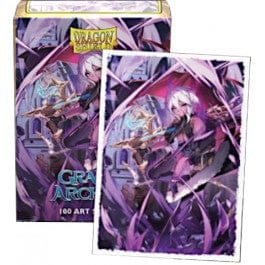 Gamers Guild AZ Dragon Shield Dragon Shield Sleeves: Standard Matte Art - Grand Archive - Diana 100ct Box Southern Hobby