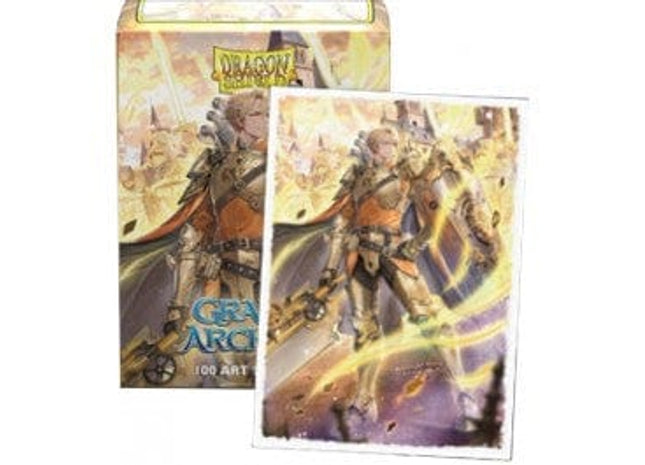 Gamers Guild AZ Dragon Shield Dragon Shield Sleeves: Standard Matte Art - Grand Archive - Tonoris 100ct Box Southern Hobby