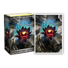 Gamers Guild AZ Dragon Shield Dragon Shield Sleeves: Standard Matte Art - Scorched Lotus 100ct Hit Point Press
