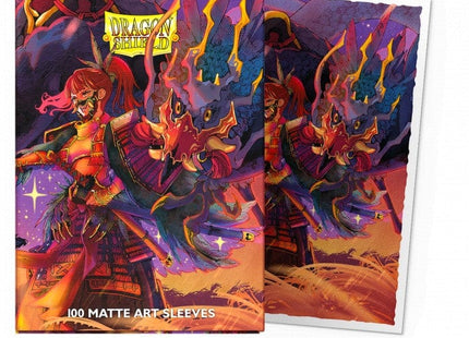 Gamers Guild AZ Dragon Shield Dragon Shield Sleeves: Standard Matte Art - The Fallen 100ct Southern Hobby
