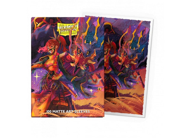 Gamers Guild AZ Dragon Shield Dragon Shield Sleeves: Standard Matte Art - The Fallen 100ct Southern Hobby
