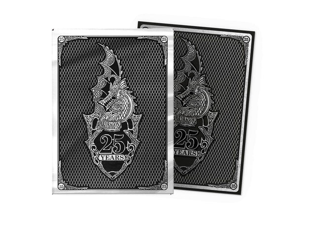 Gamers Guild AZ Dragon Shield Dragon Shield Sleeves: Standard Matte Dual Art Dragon Shield 25th Anniversary - Special Edition 100ct Southern Hobby