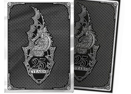 Gamers Guild AZ Dragon Shield Dragon Shield Sleeves: Standard Matte Dual Art Dragon Shield 25th Anniversary - Special Edition 100ct Southern Hobby