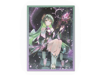 Gamers Guild AZ Dragon Shield Dragon Shield Sleeves: Standard Matte Dual Art Grand Archive - Ariel Archangel of Natura 100ct (Pre-Order) Southern Hobby