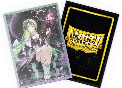 Gamers Guild AZ Dragon Shield Dragon Shield Sleeves: Standard Matte Dual Art Grand Archive - Ariel Archangel of Natura 100ct (Pre-Order) Southern Hobby
