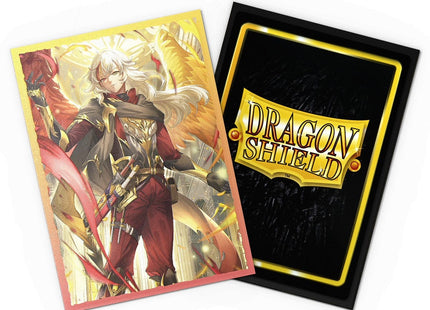 Gamers Guild AZ Dragon Shield Dragon Shield Sleeves: Standard Matte Dual Art Grand Archive - Azrael Archangel of Materia 100ct (Pre-Order) Southern Hobby