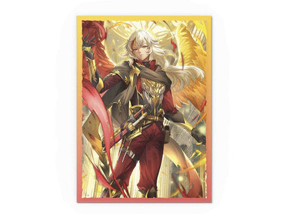 Gamers Guild AZ Dragon Shield Dragon Shield Sleeves: Standard Matte Dual Art Grand Archive - Azrael Archangel of Materia 100ct (Pre-Order) Southern Hobby