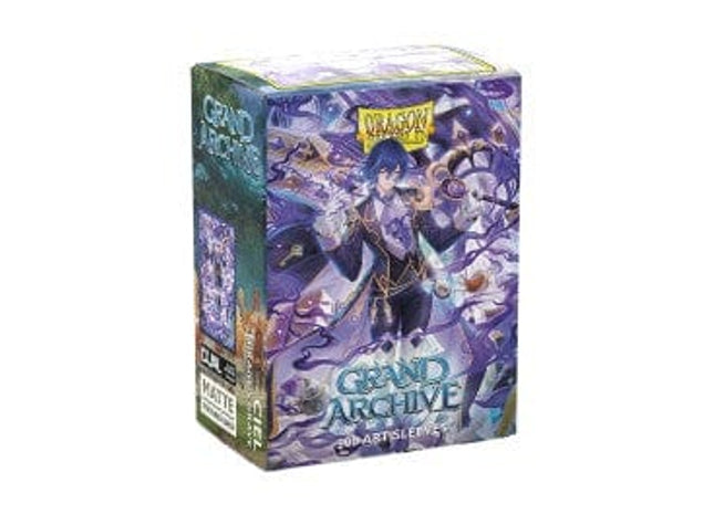 Gamers Guild AZ Dragon Shield Dragon Shield Sleeves: Standard Matte Dual Art Grand Archive - Ciel, Mirage's Grave 100CT Southern Hobby
