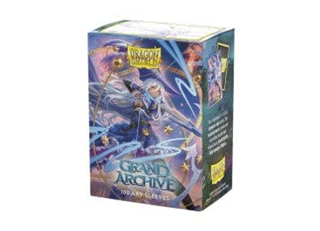 Gamers Guild AZ Dragon Shield Dragon Shield Sleeves: Standard Matte Dual Art Grand Archive - Diana, Moonpiercer 100CT Southern Hobby