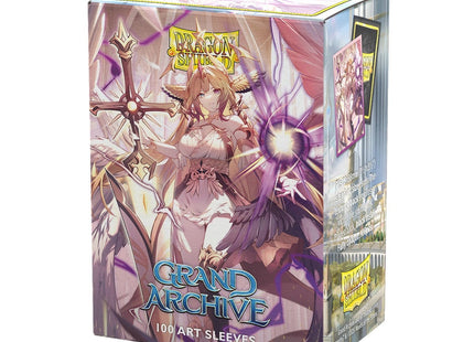 Gamers Guild AZ Dragon Shield Dragon Shield Sleeves: Standard Matte Dual Art Grand Archive - Haniel Archangel of Spectra 100ct (Pre-Order) Southern Hobby