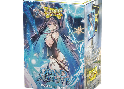 Gamers Guild AZ Dragon Shield Dragon Shield Sleeves: Standard Matte Dual Art Grand Archive - Raziel Archangel of Libra 100ct (Pre-Order) Southern Hobby
