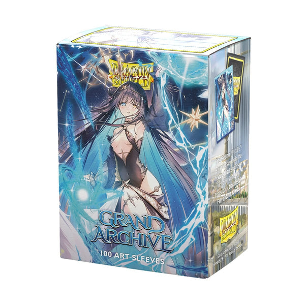 Dragon Shield Sleeves: Standard Matte Dual Art Grand Archive